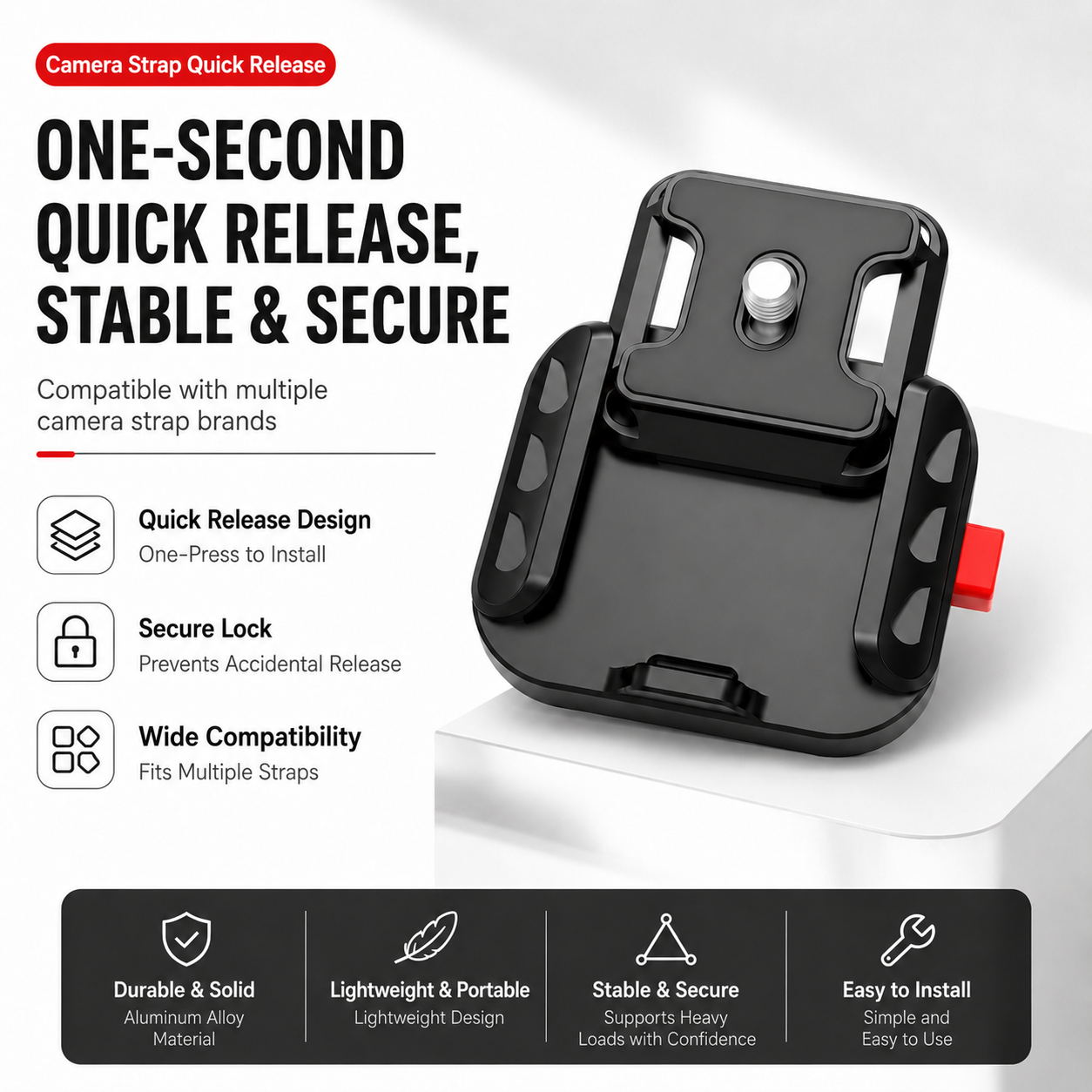 QL Quick-Release System view 2